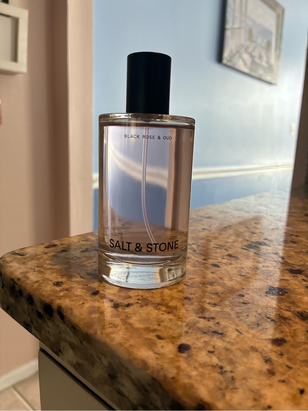 Rose Noire & Oud Body Mist - Salt and Stone